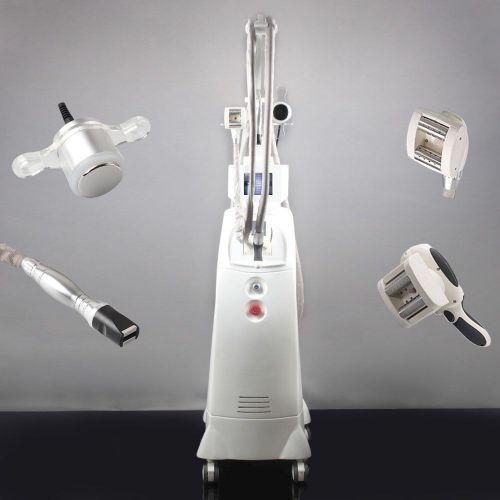 Pro 40k cavitation 5mhz bipolar rf vacumm roller infrared fat cellulite slimming for sale