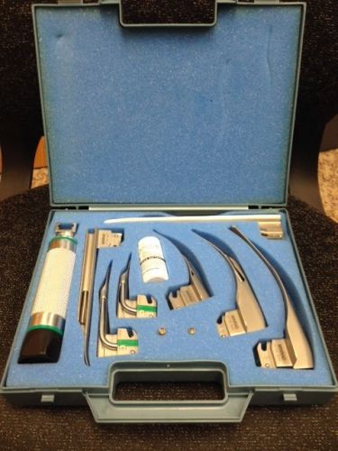 MINRAD MRI Safe Laryngoscope Blade Set