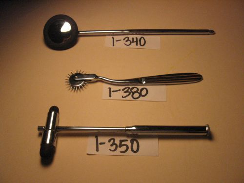 TAYLOR, BABINSKY, BUCK HAMMERS AND PINWHEEL SET OF 3