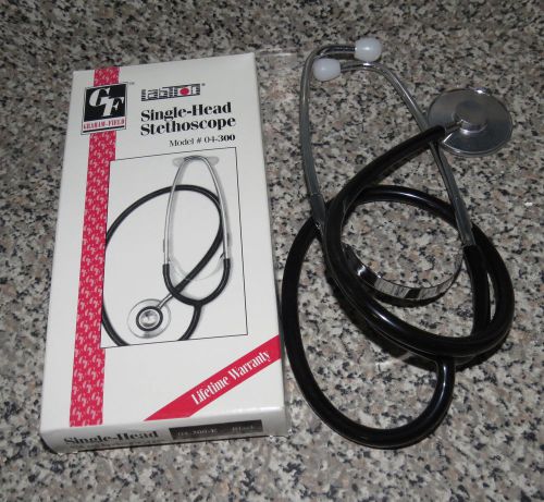 LABTRON SINGLE HEAD STETHOSCOPE MODEL 04-300 - NEW?