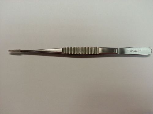 DEBAKEY Vascular Tissue Forceps, 8&#034; (20.3 cm), 1.5 mm wide jaws Model NBD24-572