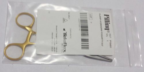 Pilling / Teleflex FOGARTY HYDRAGRIP CLAMP Forceps Straight 6.5&#034; # P18481