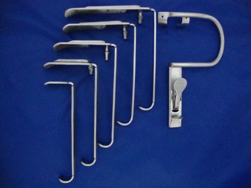 Mouth Gag Davis-Boyle Set of 5 Sizes Surgical Instruments