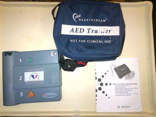 Aed trainer: agilent heartstream for sale