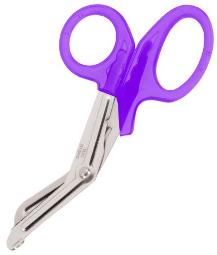 7.5&#034; EMT/Paramedic/Nurses Scissors Presented in Frosted Purple