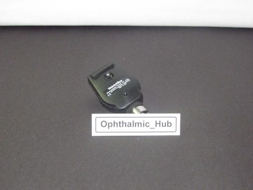 Welch allyn 3.5v coaxial ophthalmoscope head only # 11720 new hls ehs for sale