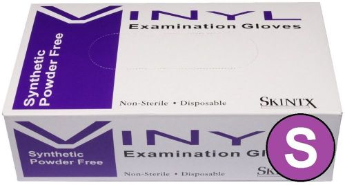 Vinyl Examination Gloves Powder Free SMALL 1000 Count