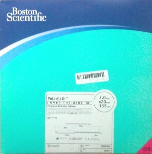 BOSTON SCIENTIFIC PolarCath OTW 5F  Peripheral Dilitation Cath  REF:T302013501