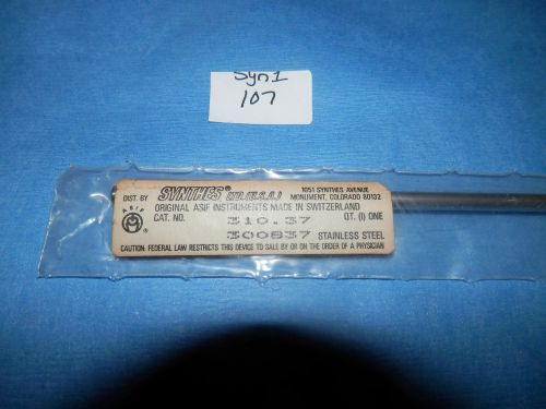 Synthes 310.37s  3.5mm drill bit/qc/195mm sterile** for sale