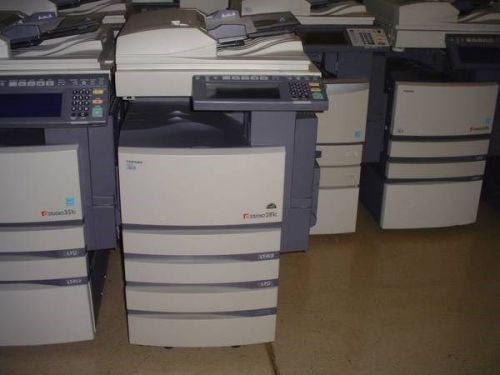 TOSHIBA E-STUDIO 281C COLOR COPIER/PRINTER/E-MAIL/SCANS AT 57 PPM