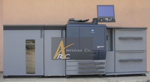 Konica Minolta Bizhub PRESS C6000 w/ LS-505,RU-509,PF-602,DF-622,IC-413,HD-514