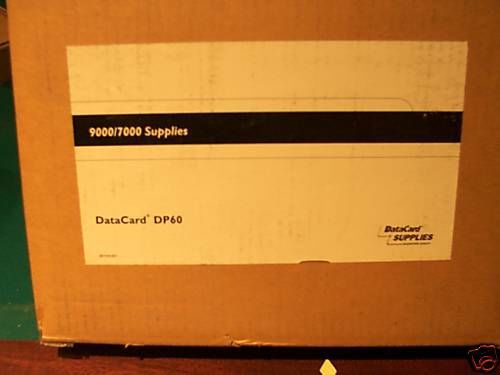 New Datacard DP60 Developer 2 pack 9000 7000 807078-102