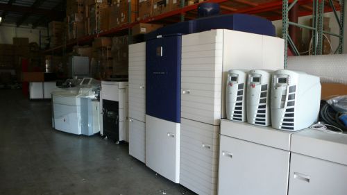 XEROX IGEN 3 DIGITAL COLOR PRINTING PRESS with sun microsystems computer