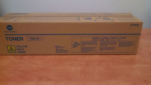 NEW (NIB) Konica Minolta TN613Y Yellow Toner #613Y-1