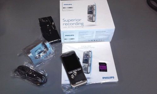 Philips DPM8100 Pocket Memo Digital Voice Recorder