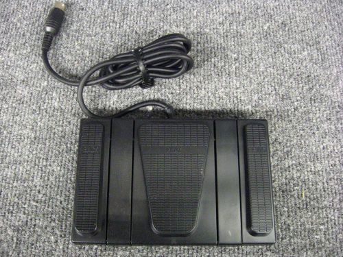 Sanyo fs-54 dictation foot pedal control for trc transcribers/recorders trc5040 for sale