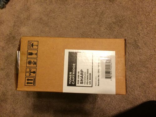 Sharp FO-2800/2850 and UX 3600M Toner Cartridge NIB