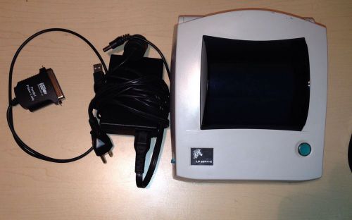 Zebra LP 2844-Z Label Thermal Printer