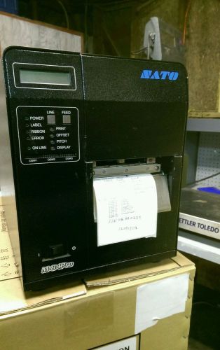 Sato M-84pro Heavy Duty  Lable Maker 4MG Thermal Transfer Printer 12091301