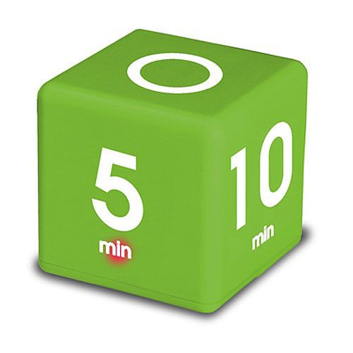 Teledex Cube Timer (Green)