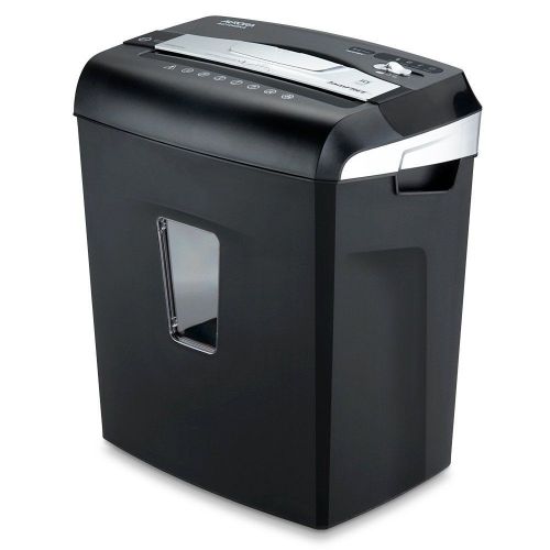 NEW Aurora JamFree AU1040XA 10-Sheet Cross-Cut Paper / Credit Card Shredder