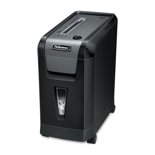 Fellowes Powershred 69Cb Deskside Cross-Cut Shredder, 10 Sheet Capacity