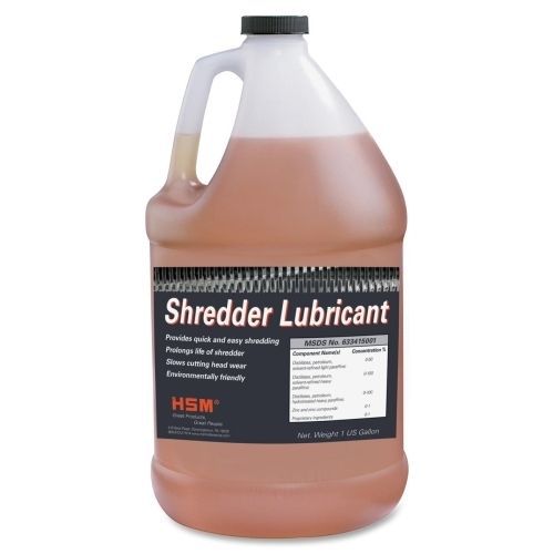 HSM 315 Shredder Lubricant One Gallon