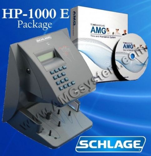 Schlage HandPunch HP-1000-E with Ethernet | AMG Software Package