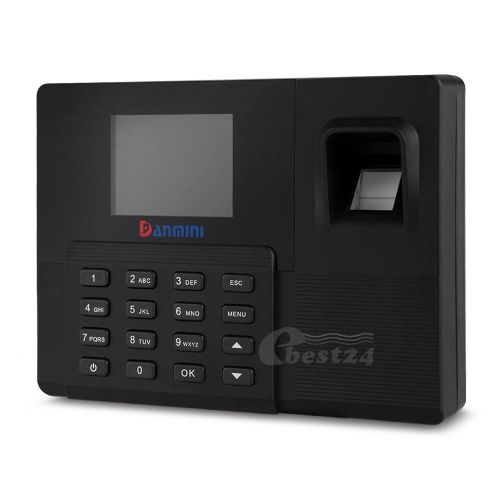 TCP/IP USB Biometric Fingerprint ID Card Attendance Time Clock Access Control
