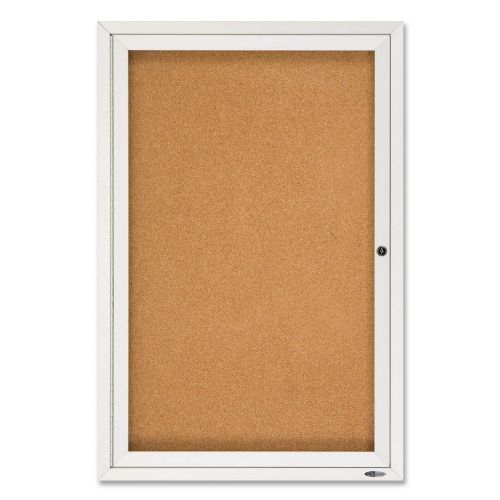 Quartet QRT2121 Enclosed Outdoor Bulletin Board