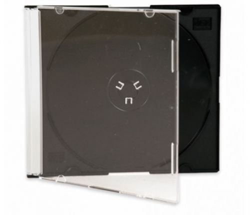 Slim black cd jewel cases for sale