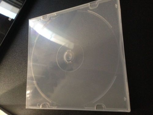 Clear CD jewel cases Bulk of 5 (New)