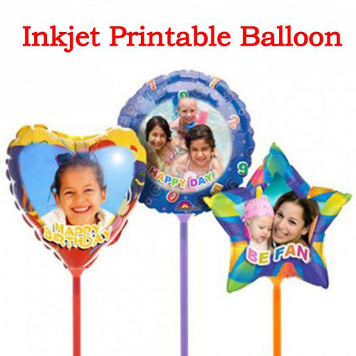 Inkjet Printable Balloon DIY