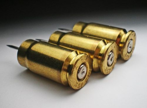 357 Sig Remington Bullet Push Pins Thumb Tacks Cork Board Pins office supply