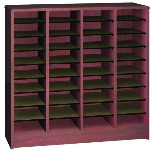 Ironwood general literature organizer mahogany 37.88&#034; h x 40&#034; w x 12.13&#034; d for sale