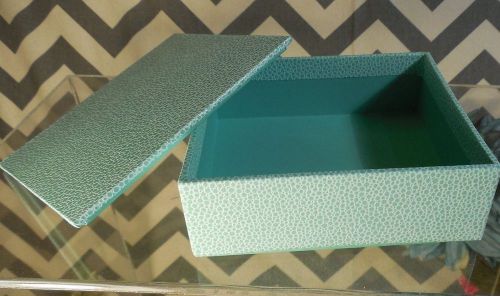 *LOT OF 48* MARTHA STEWART StackFit STORAGE Mint Small Box w/Lid Organize