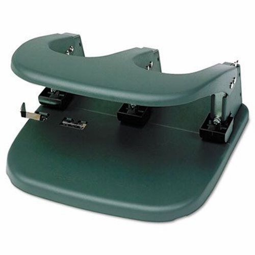 Master Mega-Duty Three-Hole Punch, 80-Sheet Capacity (MATMP80)