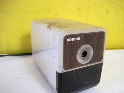 Vintage Boston Electric Pencil Sharpener Model 18 Desktop Used