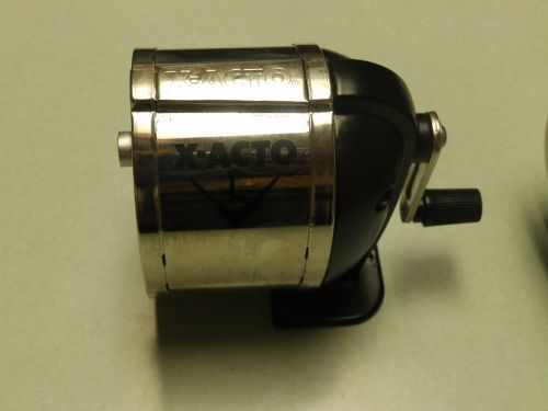 X-ACTO Model L manual pencil sharpener - FREE SHIPPING-