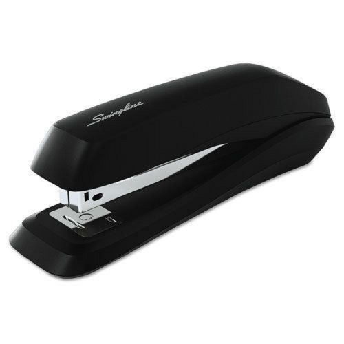 2 Swingline Standard Strip Desk Stapler, 15 Sheet Capacity, Black, EA - SWI54501