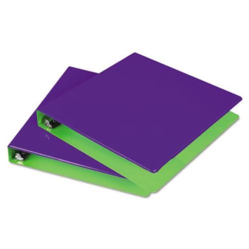 Samsill Fashion Two-tone Round Ring Binders - 1&#034; Binder Capacity - (u38949)