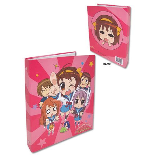 Haruhi Chan Group Haruhi 2 Binder