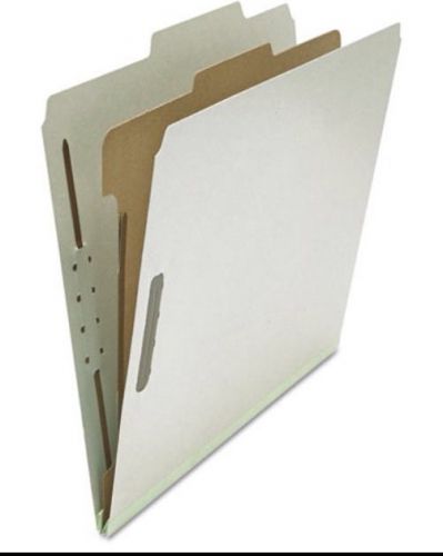 UNV 10252 Universal Four-Section Classification Folders UNV10252 10/box