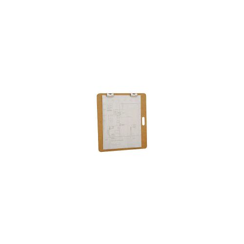 Clipboard, 23 In x 26 In, Brown 5607