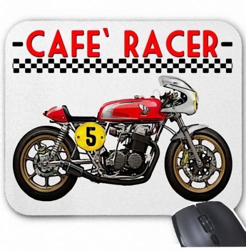 New JAPANESE MOTORCYCLE CAFE RACER 750 CB Mouse Pad Mats Mousepad Hot Gift