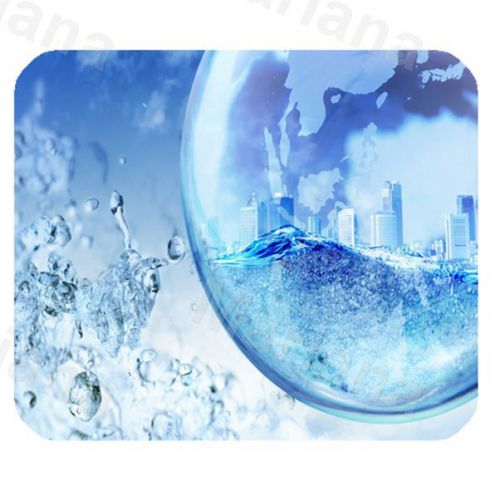 Hot Water World  Custom  Mouse Pad for Gaming anti slip