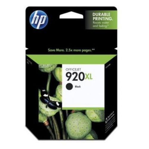 HP 920XL Black Officejet Ink P