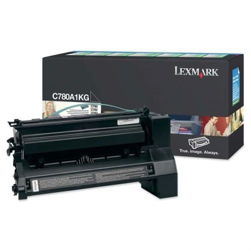 LEXMARK - BPD SUPPLIES C780A1KG BLACK RETURN PROGRAM TONER