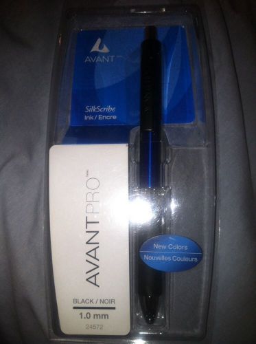 AvantPro SilkScribe Interchangeable Ink System, Black Ink, 1.0 MM, Model # 24572