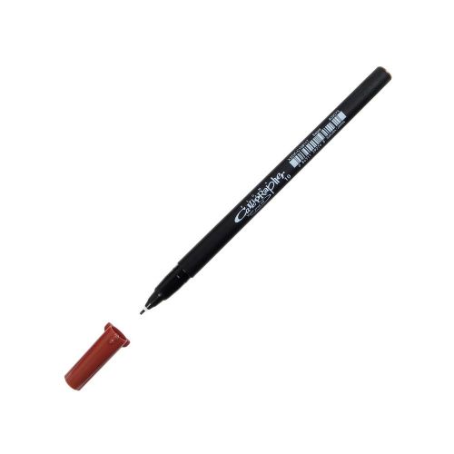 Sakura pigma calligrapher pen 10 1mm - sepia (sakura xsdk-c10-117) - 12/pk for sale